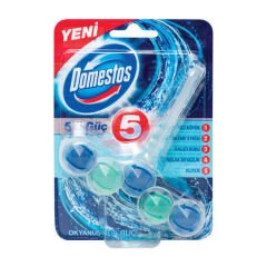 XDOMESTOS WC BLOK L 5Lİ 55GR OKYANUS FERAHLIĞI