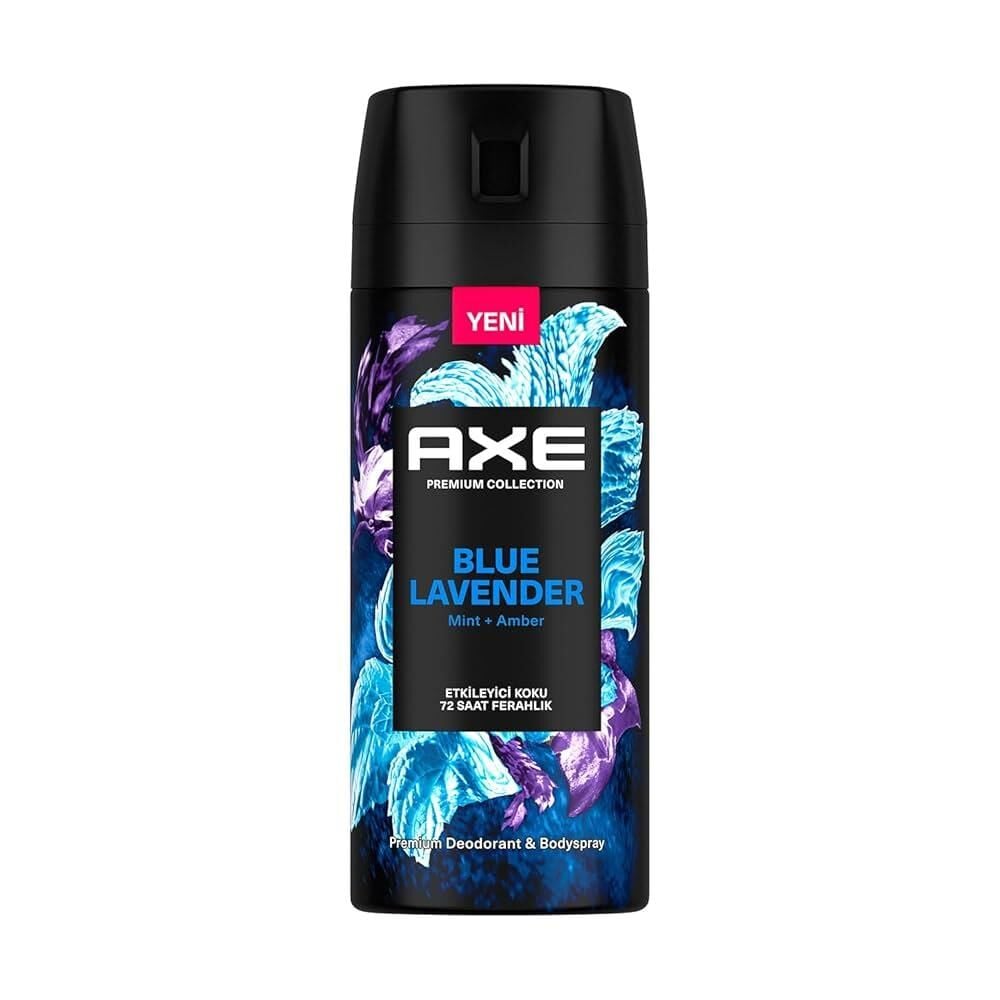 AXE DEODORANT 150ML BLUE LAVENDER