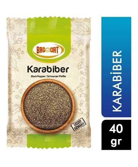 BAĞDAT KARABİBER 40GR