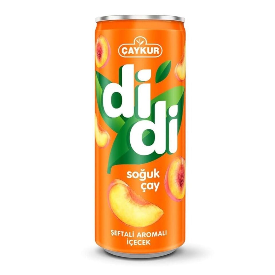 ÇAYKUR DİDİ 250ML TNK ŞEFTALİ