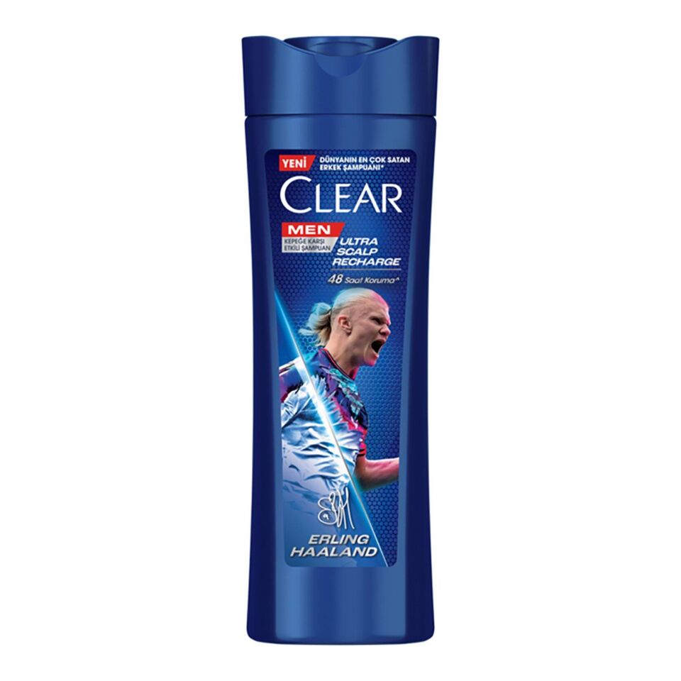 CLEAR ŞAMPUAN 350ML MEN LEGENDS HAALAND