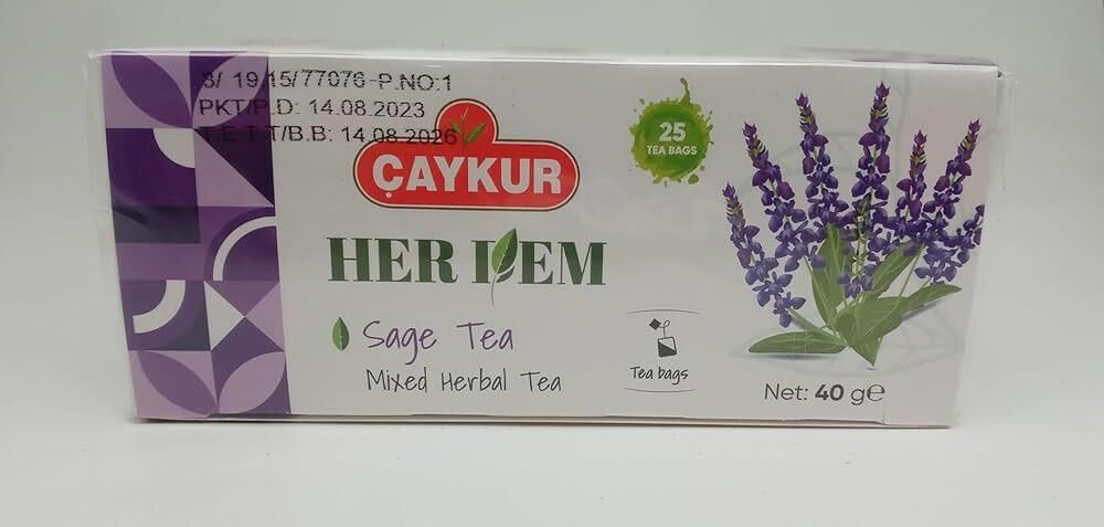 ÇAYKUR HERDEM YEŞİL ADAÇAYI SÜZEN POŞET 40GR