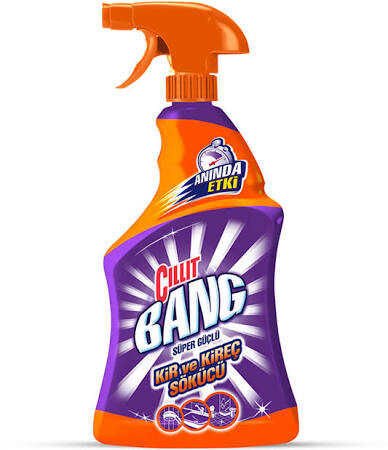 CILLIT BANG 750ML KİR SÖKÜCÜ SPREY BANYO