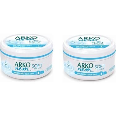 ARKO NEM 250ML KREM + 250ML TEMEL BAK.SOFT TOUCH