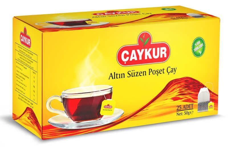 ÇAYKUR SÜZEN POŞET 50GR