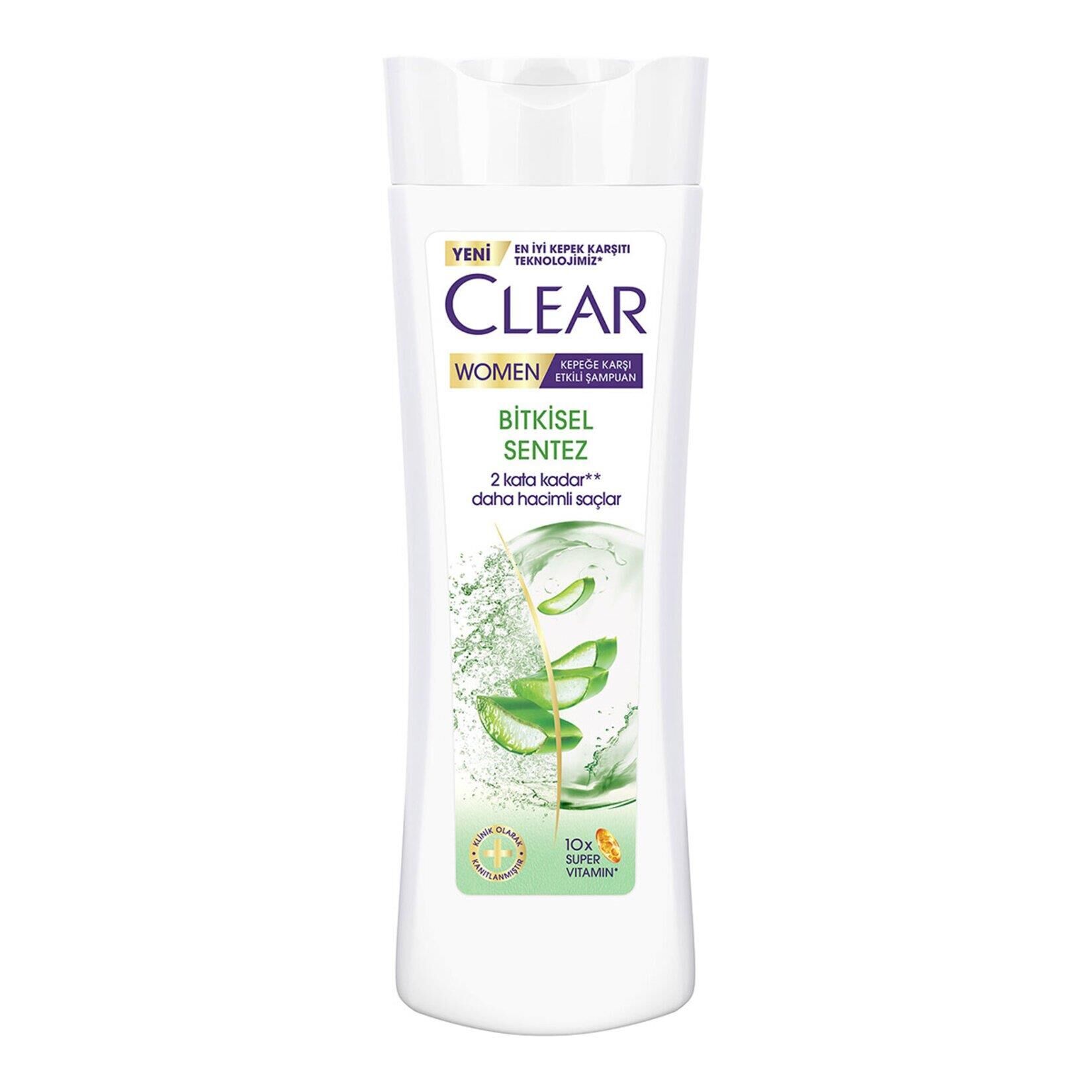 CLEAR ŞAMPUAN 350ML WOMEN BİTKİSEL SENTEZ