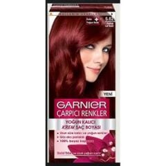 GARNİER COLOR ÇARPICI RENK 5.62 PARLAK LAL KIZILI
