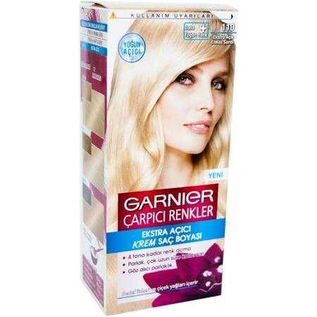 GARNİER COLOR ÇARPICI RENK 110 AÇIK ELMAS SARISI
