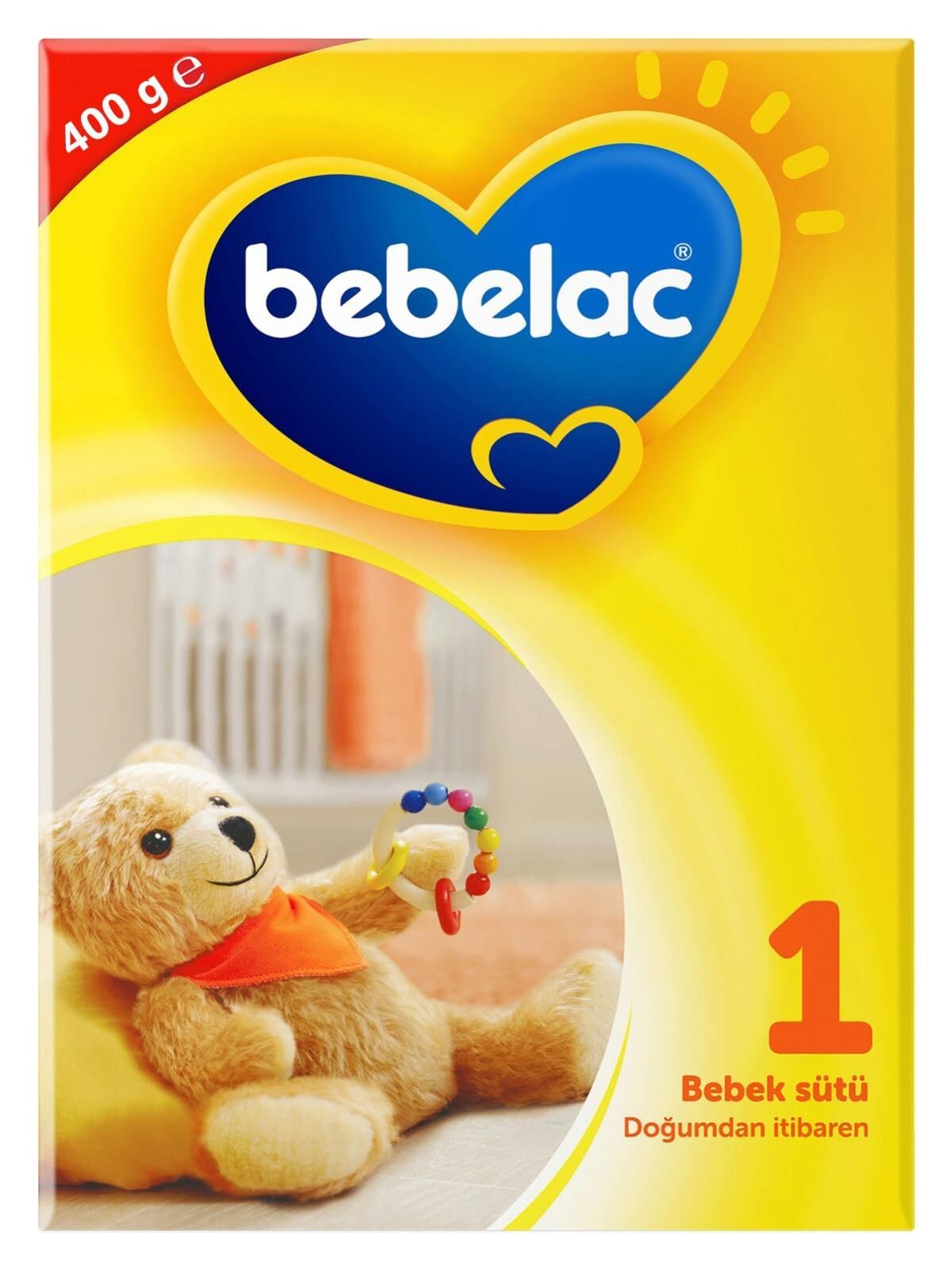 BEBELAC 400GR NO:1