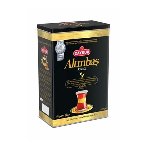 ÇAYKUR ALTINBAŞ KLASİK SADE 400GR TENEKE
