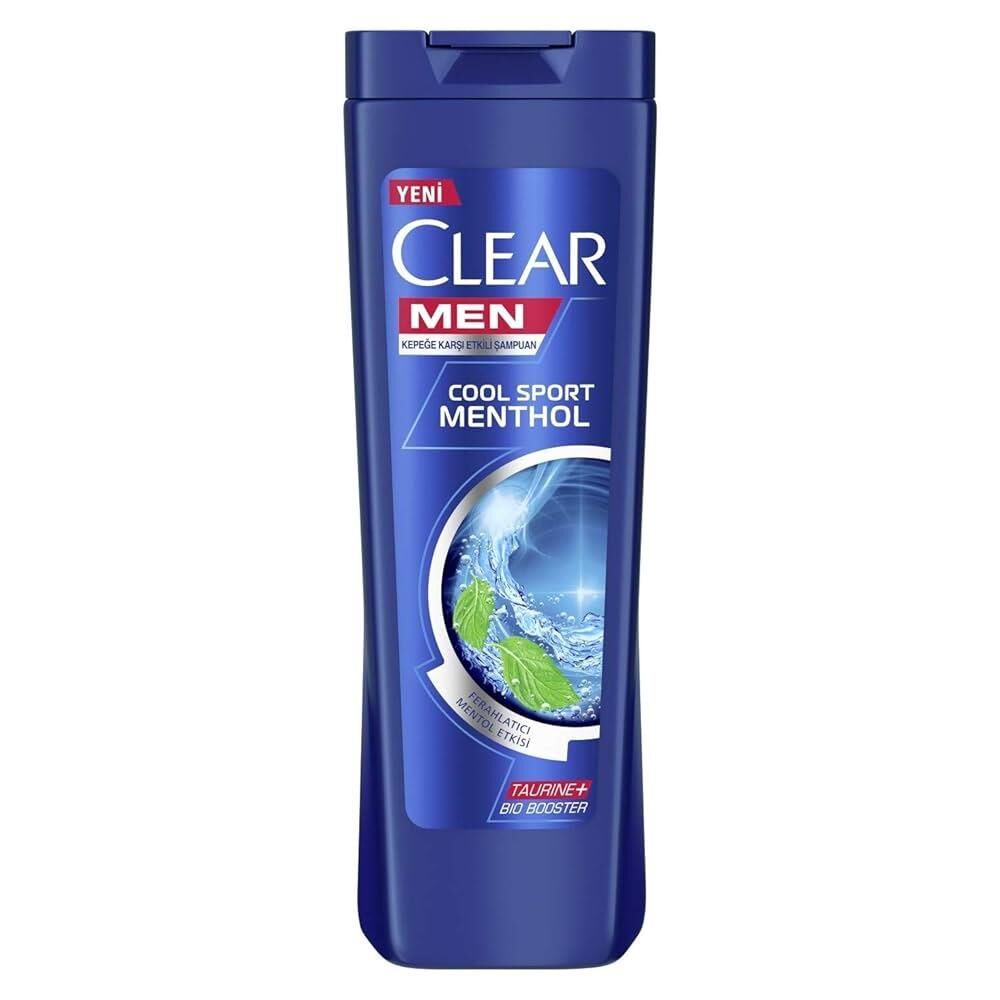 CLEAR ŞAMPUAN 350ML MEN COOL SPORT MENTHOL