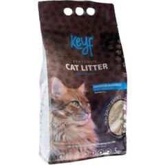 KEYF KEDİ KUMU SABUNLU-PUDRALI 5KG