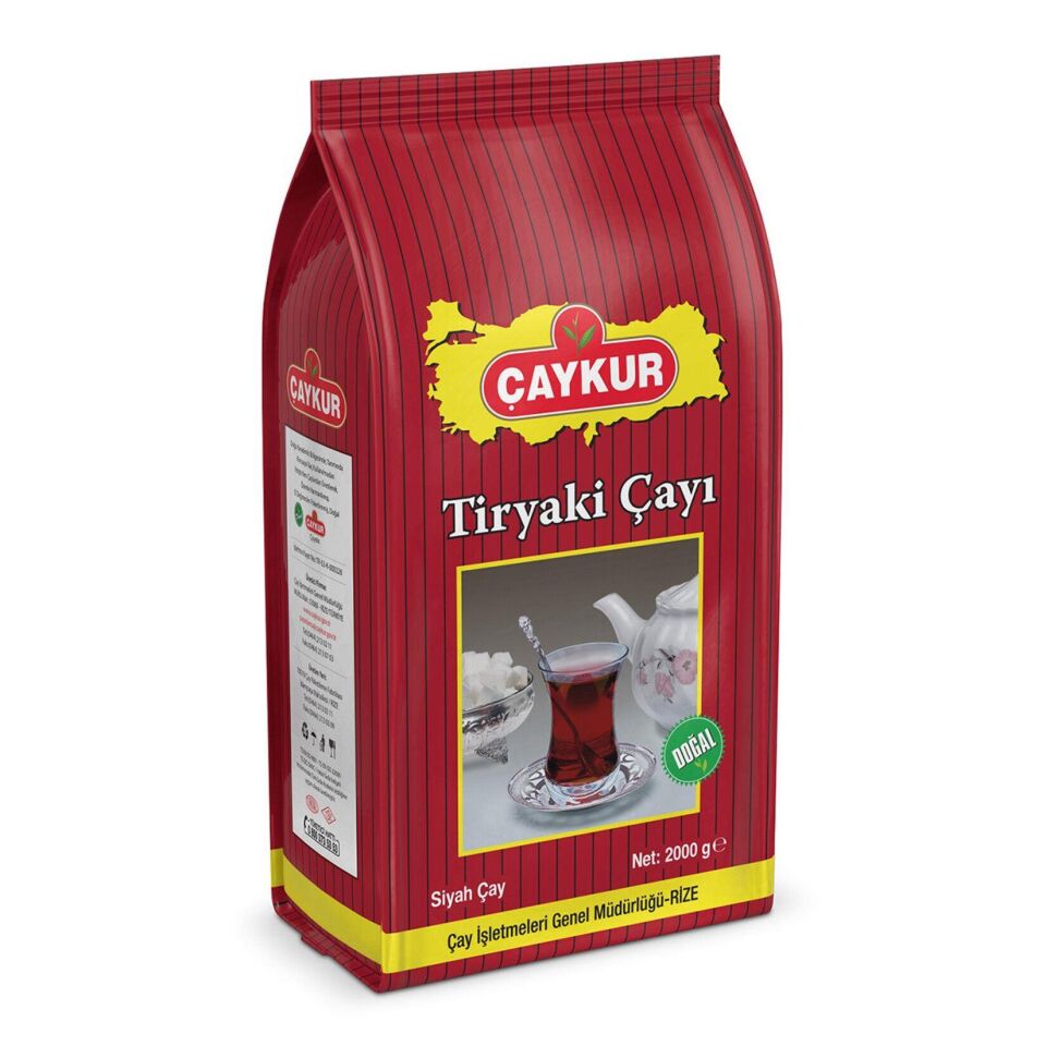 ÇAYKUR TİRYAKİ 2KG