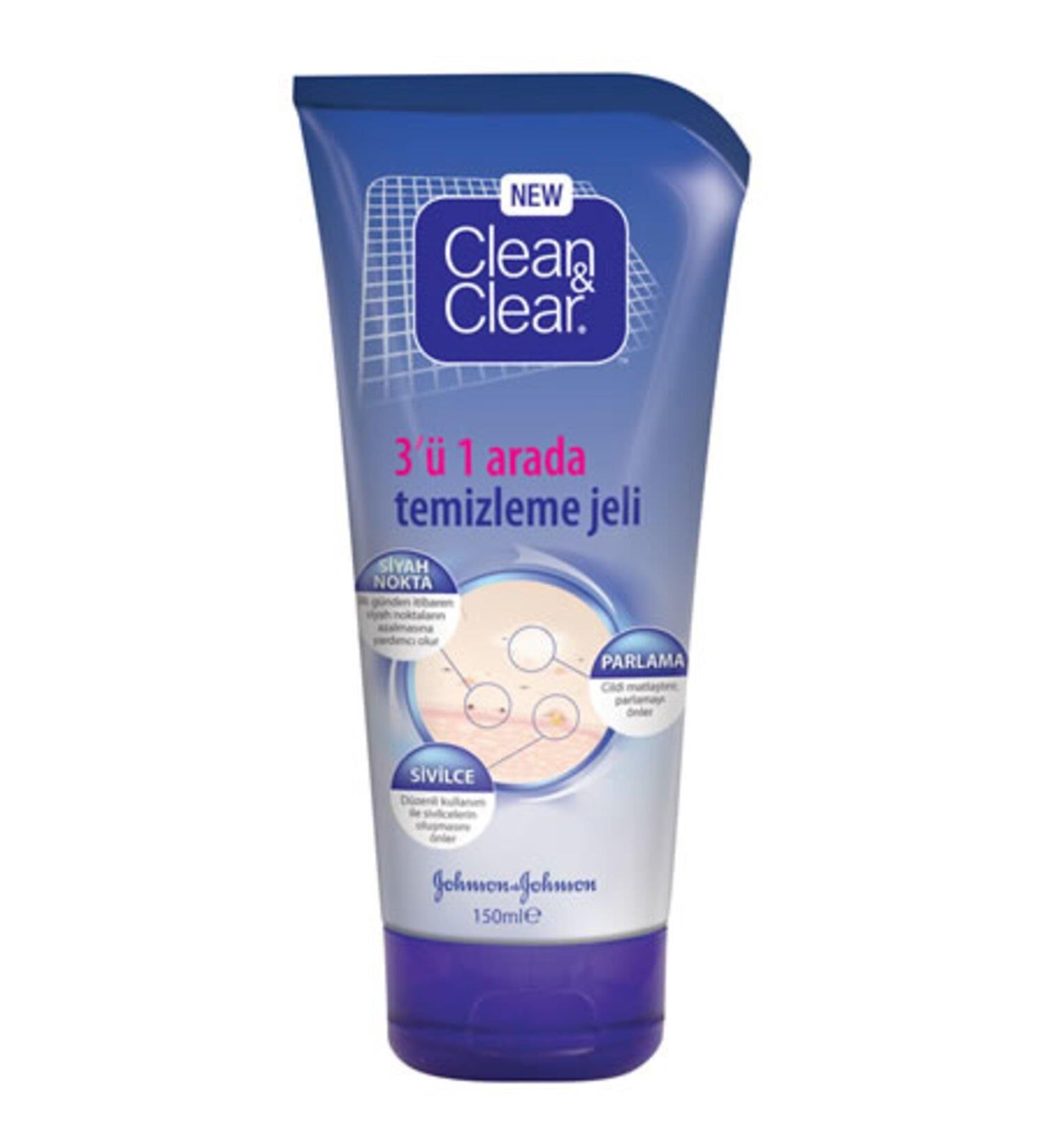 CLEAN CLEAR 3Ü1ARADA TEM.JELİ