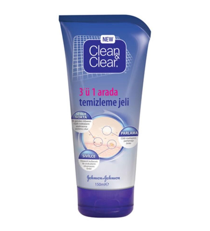 CLEAN CLEAR 3Ü1ARADA TEM.JELİ