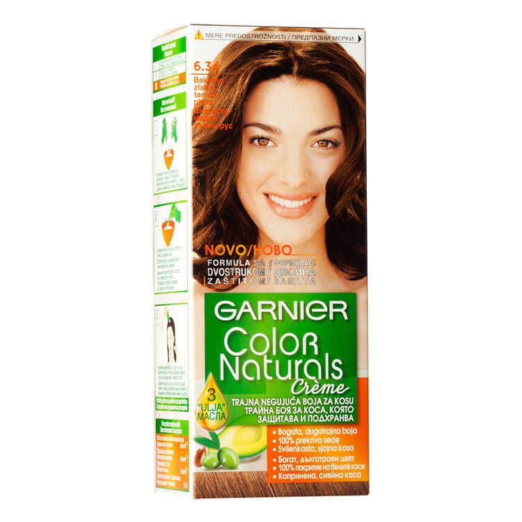 GARNİER NATUREL NO:6/34 ALTIN ÇİKOLATA