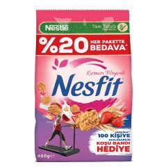 NESTLE NESFİT 400GR KIRMIZI MEYVELİ