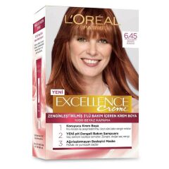 LOREAL SAÇ BOYASI 6/45 BAKIR KAHVE