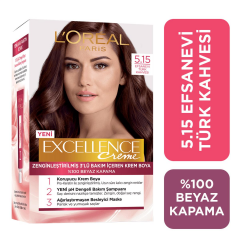 LOREAL SAÇ BOYASI 5/15 EFSANEVİ TÜRK KAHVESİ
