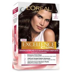LOREAL SAÇ BOYASI 3 KOYU KESTANE