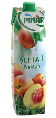 PINAR MEYVELİ NEKTAR 1LT ŞEFTALİ