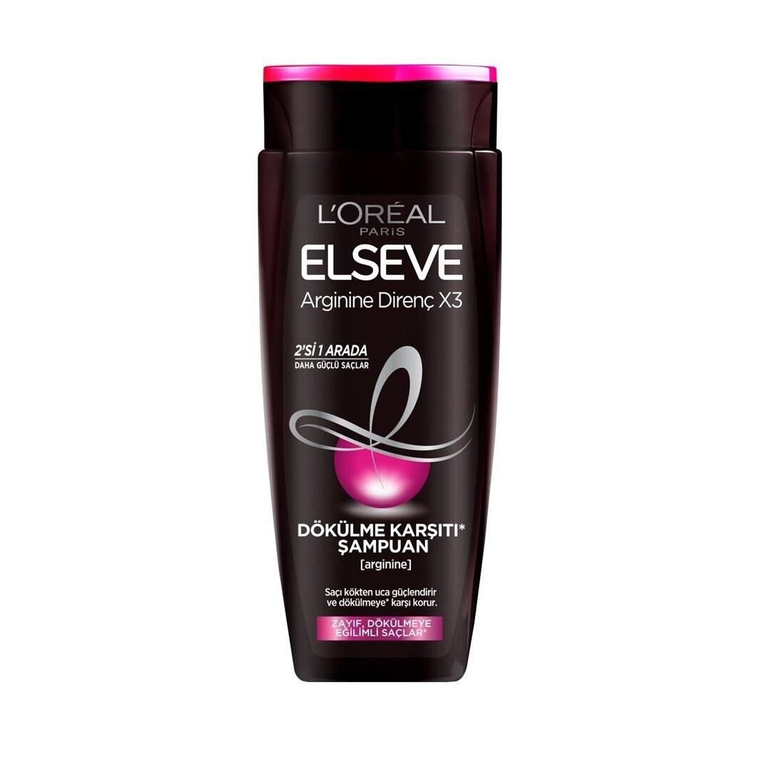 ELSEVE ŞAMPUAN 450ML 2İN1 ARGININE DİRENÇ