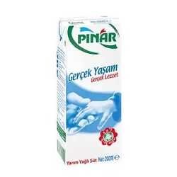 PINAR SÜT 1/5 YARIM YAĞLI %1,5