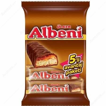 XÜLKER ALBENİ 5Lİ  1873-08