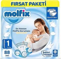XMOLFİX FIRSAT PAKET NO:1 88Lİ YENİ DOĞAN