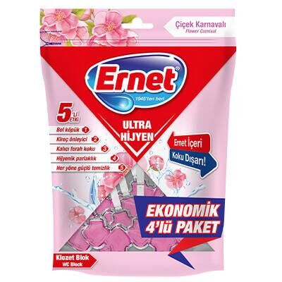 ERNET KLOZET ULTRA HİJYEN ÇİÇEK 4X50GR