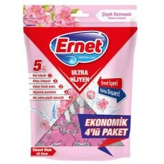 ERNET KLOZET ULTRA HİJYEN ÇİÇEK 4X50GR