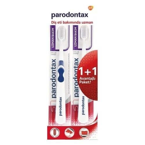 PARADONTAX UZMAN BAKIM 1+1 DİŞ FIRÇASI