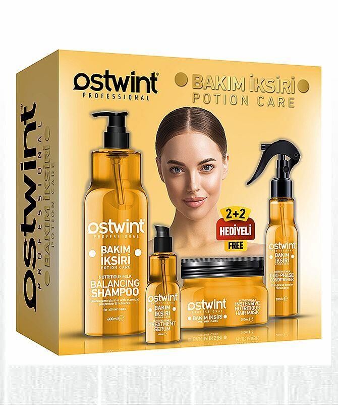 OSTWİNT SAÇ BAKIM İKSİRİ MİLK SET 1200ML