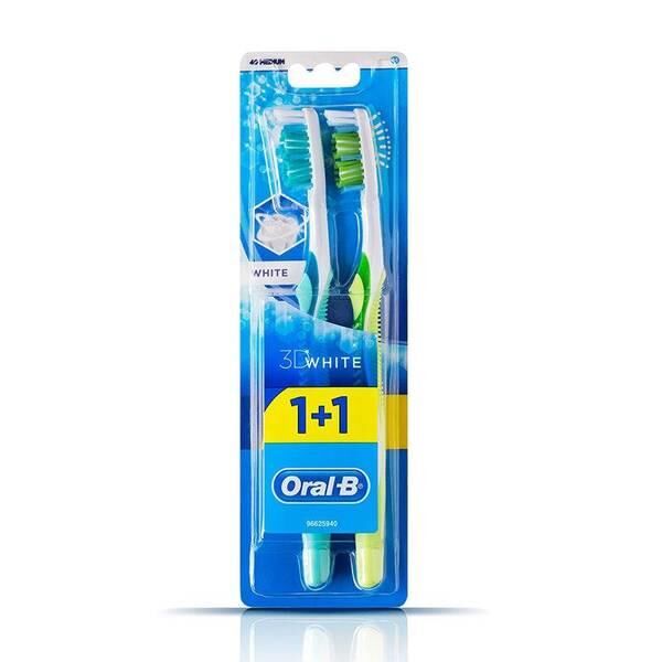 ORAL-B ADV.3DW 1+1 40 MED