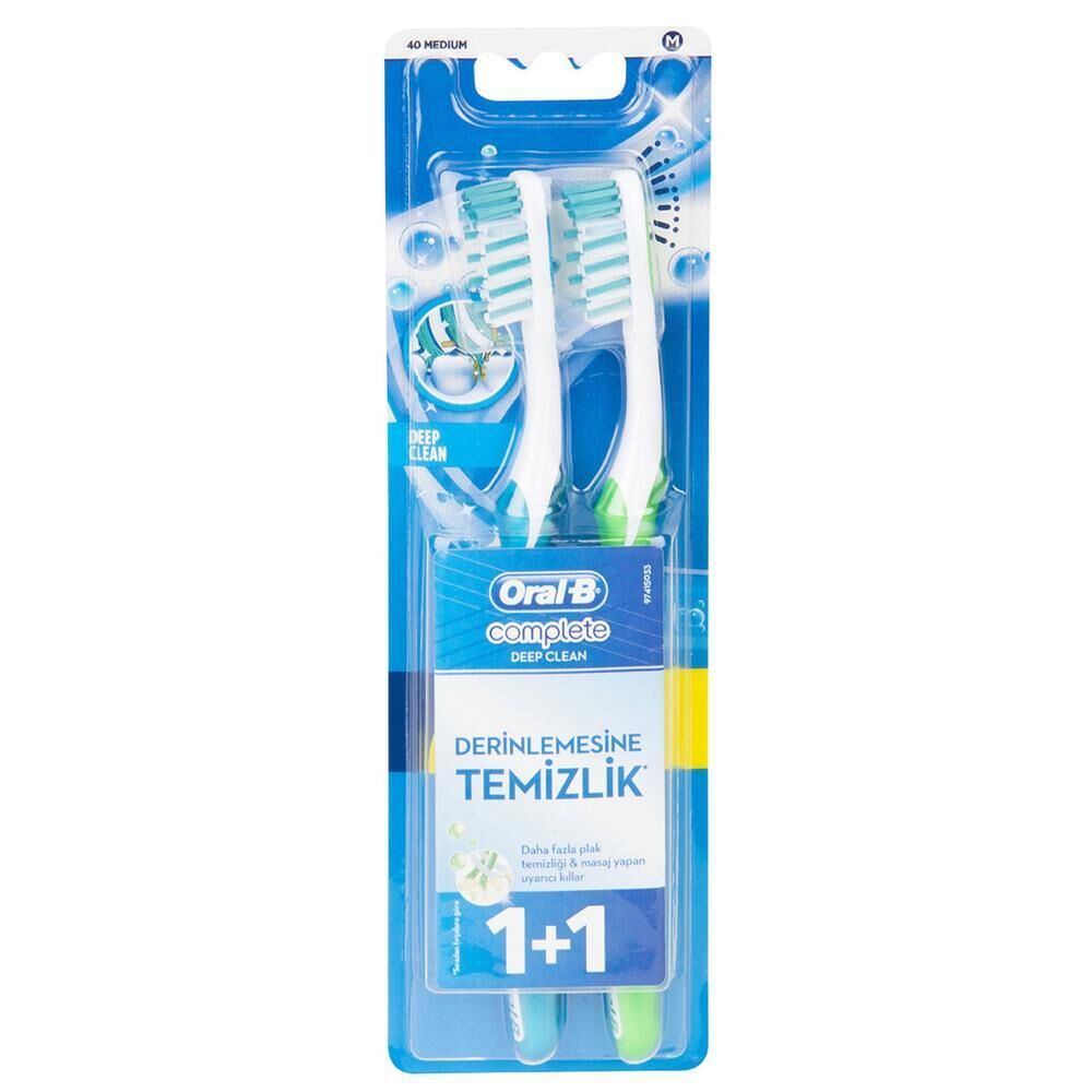 ORAL-B DF ADVANTEGE KOMPL.TEMZ 1+1 40 MED