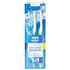 ORAL-B DF ADVANTEGE KOMPL.TEMZ 1+1 40 MED
