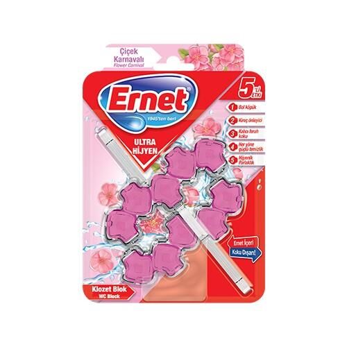 ERNET KLOZET ULTRA HİJYEN ÇİÇEK 2X50GR