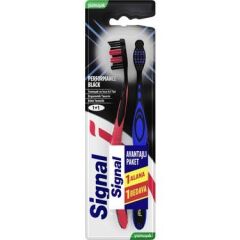 SİGNAL DİŞ FIRÇASI 1+1 PERFORMANCE BLACK
