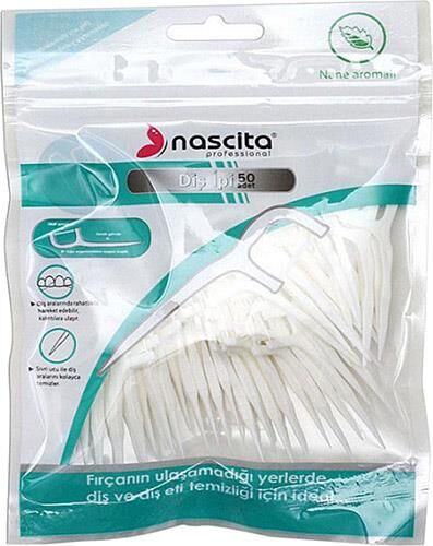 NASCİTA DİŞ İPİ PAKET 50Lİ