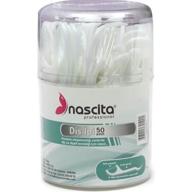 NASCİTA BOX KÜRDANLI DİŞ İPİ KUTUSU 50Lİ