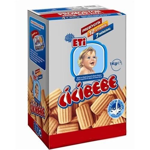 ETİ CİCİ BEBE 1000GR