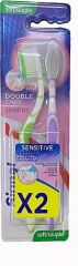 SİGNAL DİŞ FIRÇASI SENSİTİVE DOUBLE CARE 1+1