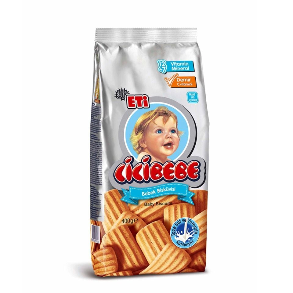 ETİ CİCİ BEBE 400GR PŞ