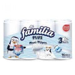 XFAMİLYA TUV. KAĞ. PLUS MAXİ HİJYEN 16LI