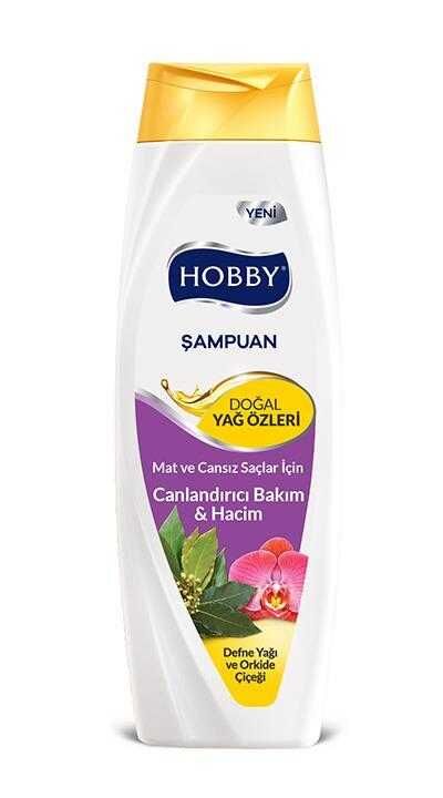 HOBBY ŞAMPUAN 600ML DEFNE YAĞI-ORKİDE