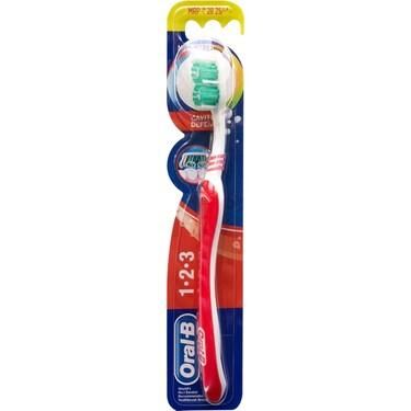 ORAL-B DF CAVITY DEFENSE BEYAZ 1CT