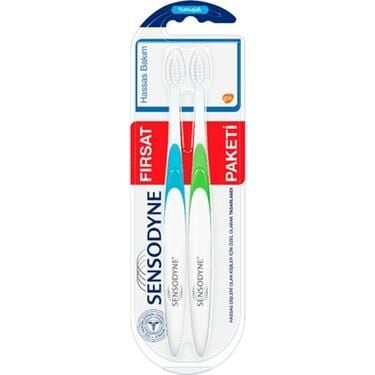 SENSODYNE DF HASSAS TEMİZLİK SOFT 1+1
