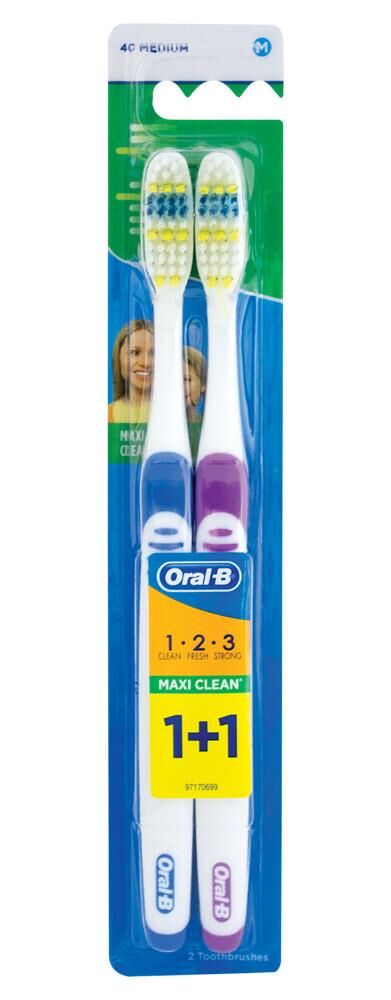 ORAL-B DF MAXIOCLEAN VİSİON 1+1 40 MED