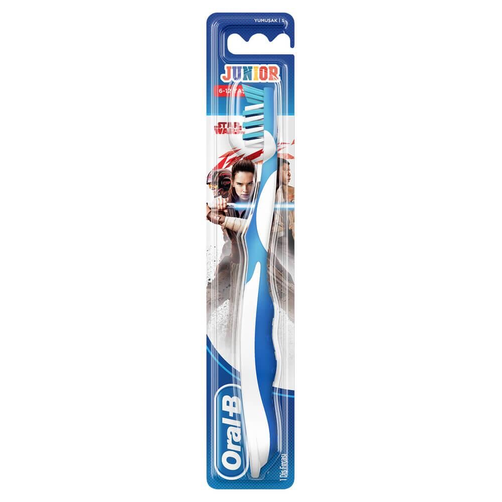 ORAL-B DİŞ FIRÇASI STAGE STARWORS 6-12 YAŞ