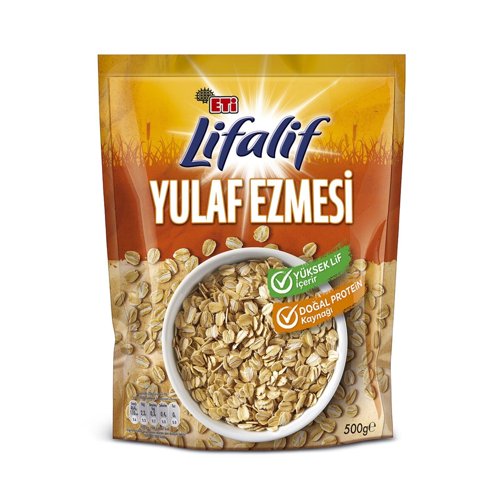 ETİ LİFALİF YULAF 500GR